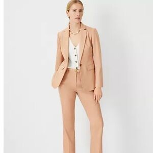 Women's High Rise Pencil Pant in Linen Blend